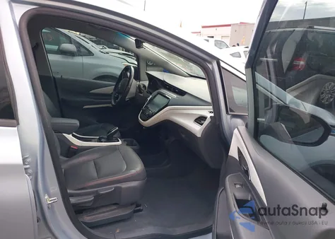 2017 Chevrolet Bolt Ev Premier from USA, damaged, VIN 1G1FX6S08H4158153